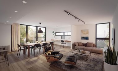 Venta departamento de 3 dormitorios en Condominios Botania