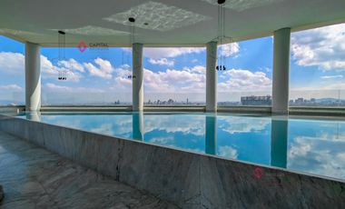 Departamento en renta de lujo amueblado en Park Life