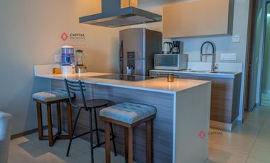 Departamento en renta de lujo amueblado en Park Life