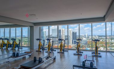 Departamento en renta de lujo amueblado en Park Life