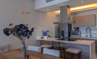 Departamento en renta de lujo amueblado en Park Life