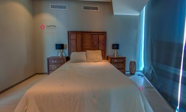 Departamento en renta de lujo amueblado en Park Life