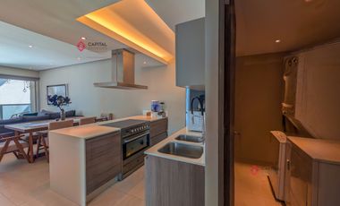 Departamento en renta de lujo amueblado en Park Life