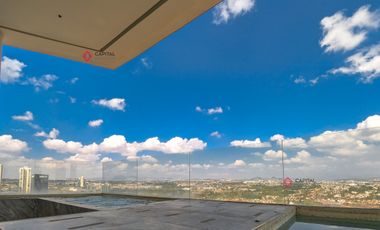 Departamento en renta de lujo amueblado en Park Life