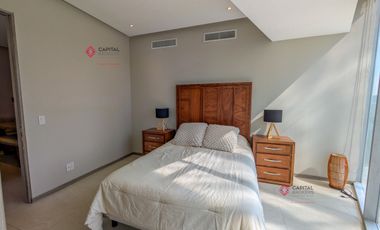 Departamento en renta de lujo amueblado en Park Life