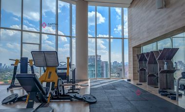 Departamento en renta de lujo amueblado en Park Life