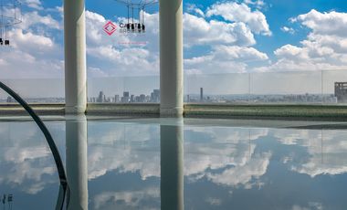 Departamento en renta de lujo amueblado en Park Life