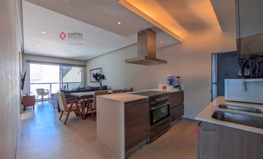 Departamento en renta de lujo amueblado en Park Life