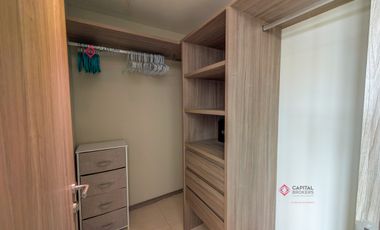 Departamento en renta de lujo amueblado en Park Life