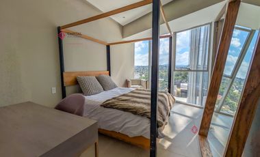 Departamento en renta de lujo amueblado en Park Life