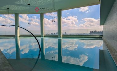 Departamento en renta de lujo amueblado en Park Life