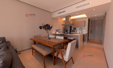 Departamento en renta de lujo amueblado en Park Life