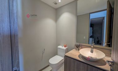 Departamento en renta de lujo amueblado en Park Life