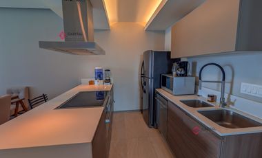 Departamento en renta de lujo amueblado en Park Life