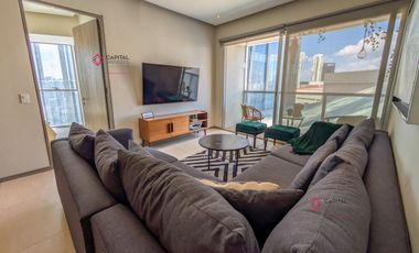 Departamento en renta de lujo amueblado en Park Life