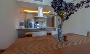 Departamento en renta de lujo amueblado en Park Life