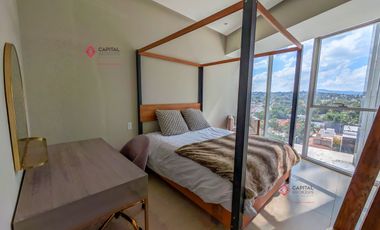 Departamento en renta de lujo amueblado en Park Life