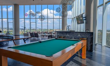 Departamento en renta de lujo amueblado en Park Life