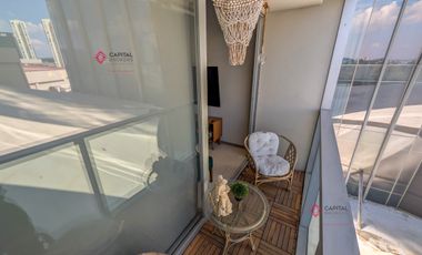 Departamento en renta de lujo amueblado en Park Life