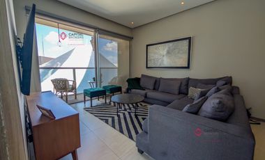 Departamento en renta de lujo amueblado en Park Life