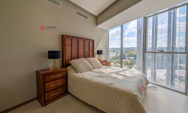 Departamento en renta de lujo amueblado en Park Life