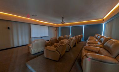 Departamento en renta de lujo amueblado en Park Life