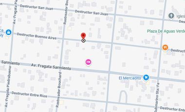 Casa en venta - 1 Dormitorio 1 Baño - Aguas Verdes