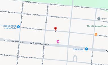 Casa en venta - 1 Dormitorio 1 Baño - Aguas Verdes