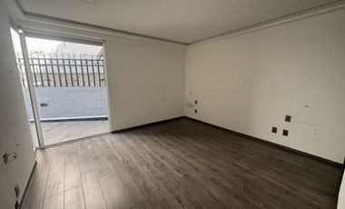 Departamento con terraza en Desierto de los Leones