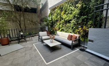 Departamento con terraza en Desierto de los Leones