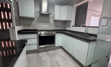 Departamento con terraza en Desierto de los Leones