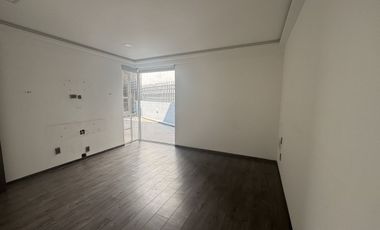 Departamento con terraza en Desierto de los Leones