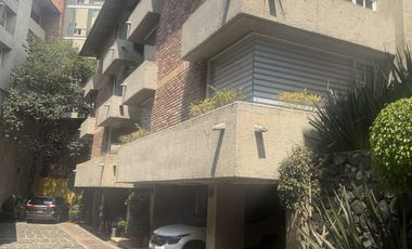 Departamento con terraza en Desierto de los Leones