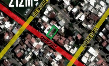 Terreno en Venta - 212m2 - Avellaneda