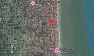 Casa en venta - 2 Dormitorios 1 Baño - Cochera - 50Mts2 - Mar del Tuyú