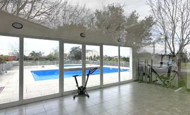 Depto en venta en barrio cerrado Altos del Casco, Zarate. Amenities.