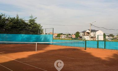 Depto en venta en barrio cerrado Altos del Casco, Zarate. Amenities.