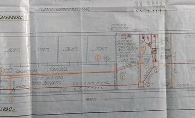 Casa en Flores en lote de 8,66 x 45 con local y galpon