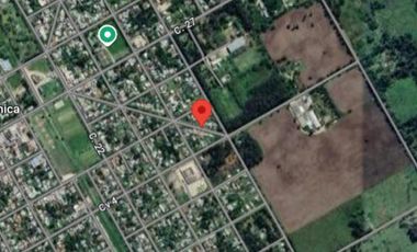 Casa en venta - 2 Dormitorios 1 Baño - Cochera - 488Mts2 - Verónica, Punta Indio