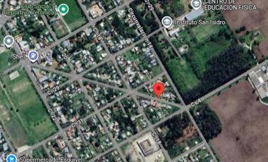 Casa en venta - 2 Dormitorios 1 Baño - Cochera - 488Mts2 - Verónica, Punta Indio