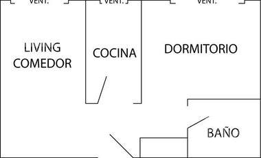 Departamento en Tapiales