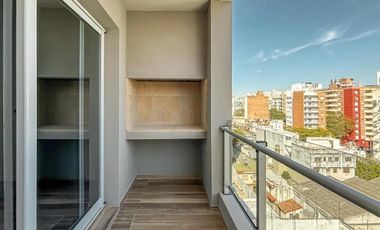 venta de departamento 1 dormitorio contrafrente centro