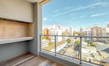 venta de departamento 1 dormitorio contrafrente centro