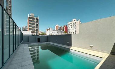 venta de departamento 1 dormitorio contrafrente centro