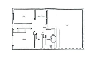 Casa de 3 dormitorios con cochera y de oportunidad en Echesortu