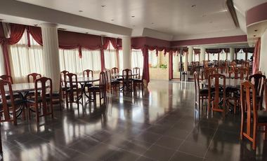 Salon de Eventos con instalaciones