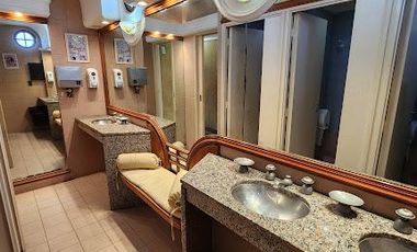 Salon de Eventos con instalaciones