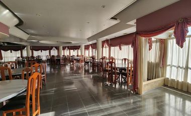 Salon de Eventos con instalaciones