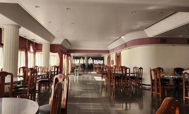 Salon de Eventos con instalaciones