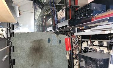 Salon de Eventos con instalaciones